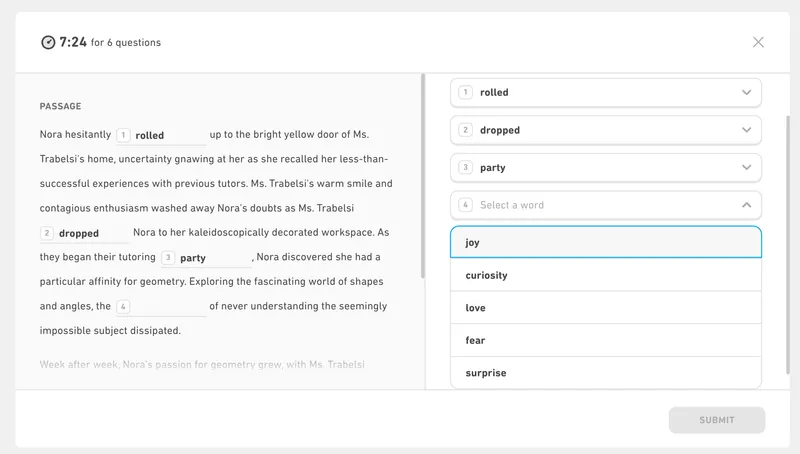 ภาพหน้าจอ UI