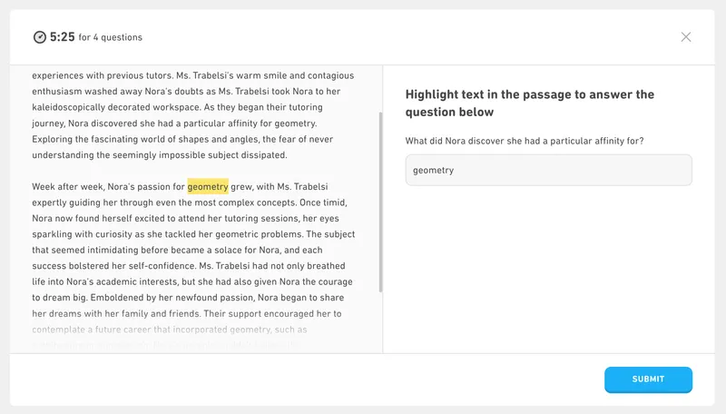 ภาพหน้าจอ UI