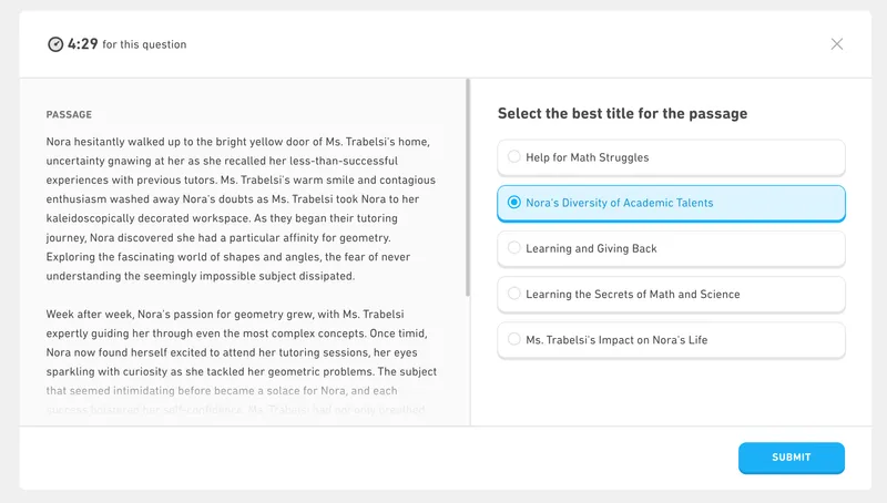 ภาพหน้าจอ UI