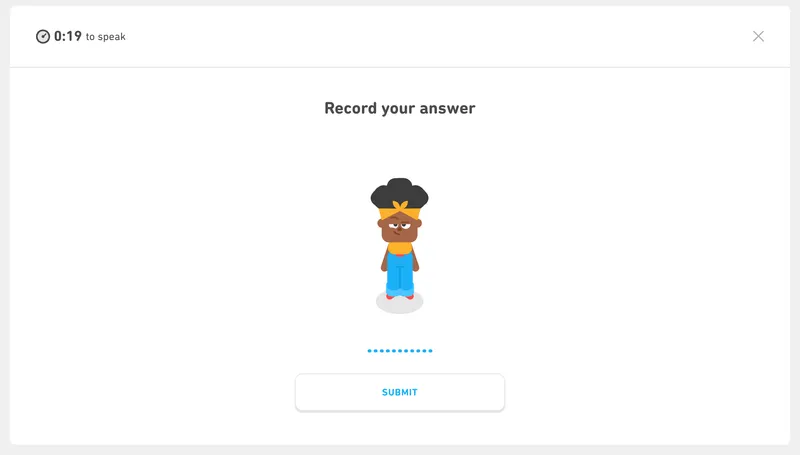 ภาพหน้าจอ UI