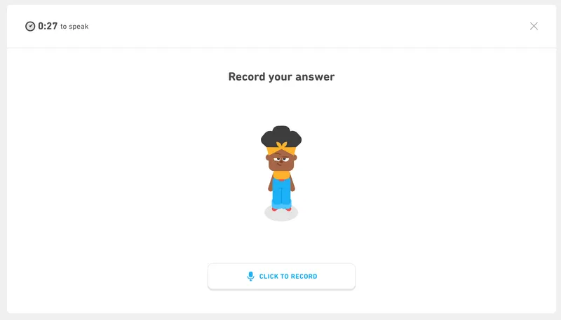 ภาพหน้าจอ UI