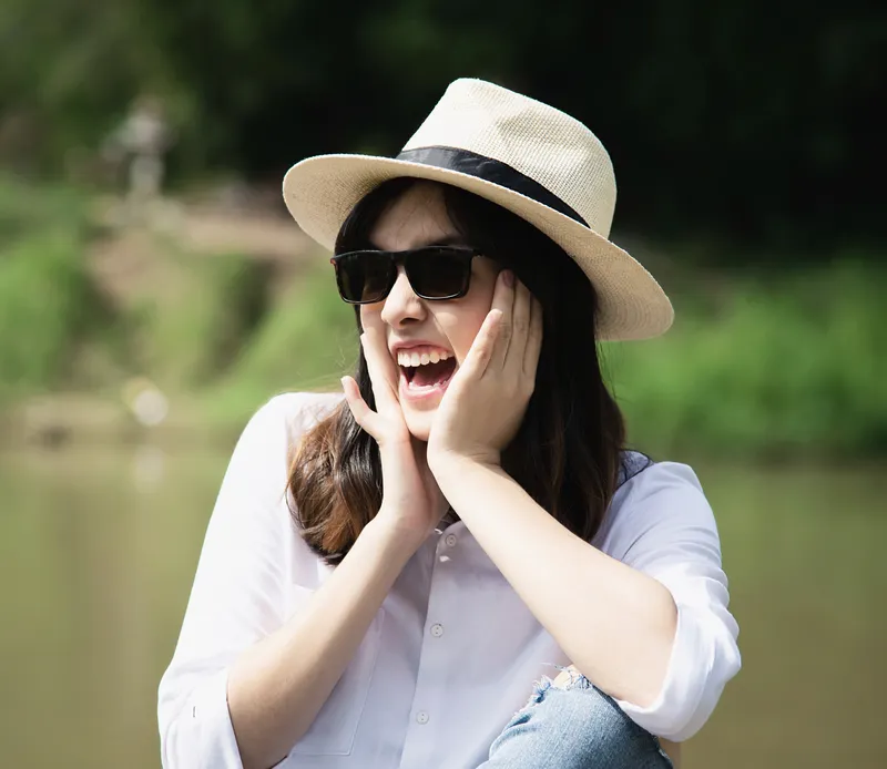 Speak About the Photo Sample