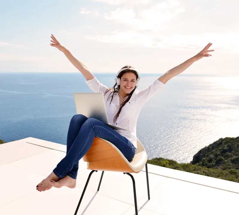 Speak About the Photo Sample