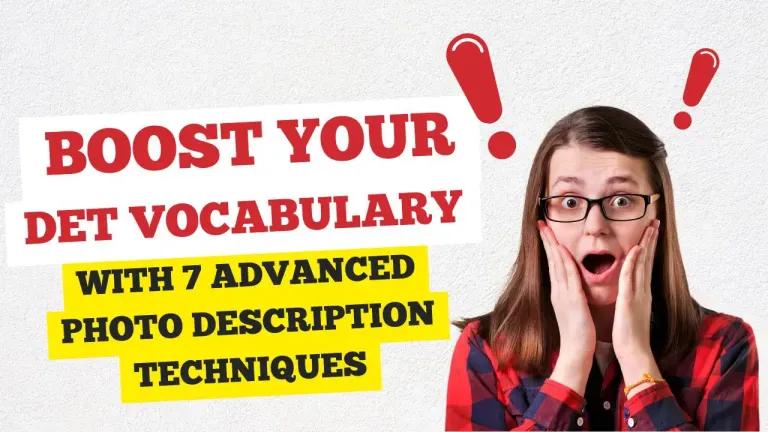 Fortgeschrittene Fotobeschreibung