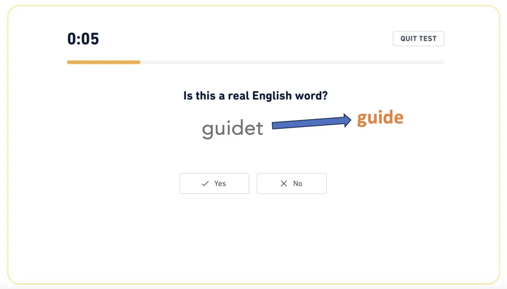 An example of common patterns of frequently misspelled words: guide