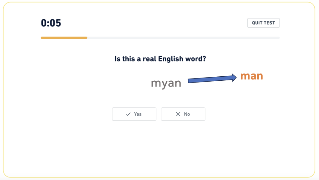 An example of common patterns of frequently misspelled words: man