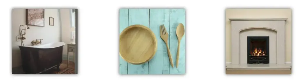 Demo pictures of DET write about photo questions, objects.