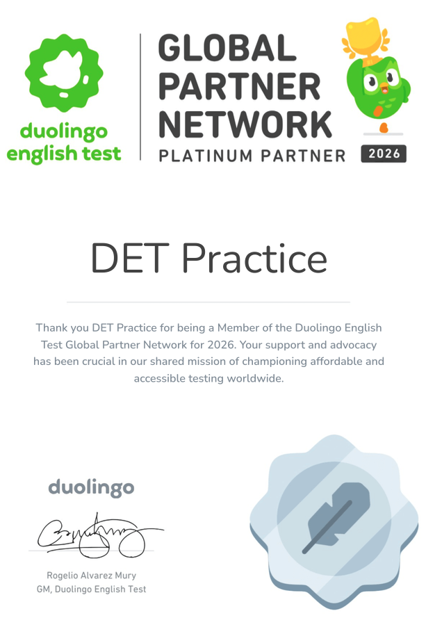 Duolingo Platinum Partner Overview