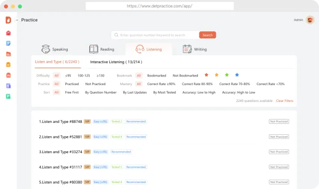 Duolingo English Test Praxis